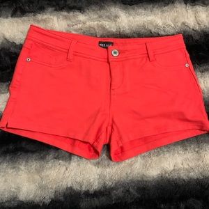 Coral shorts